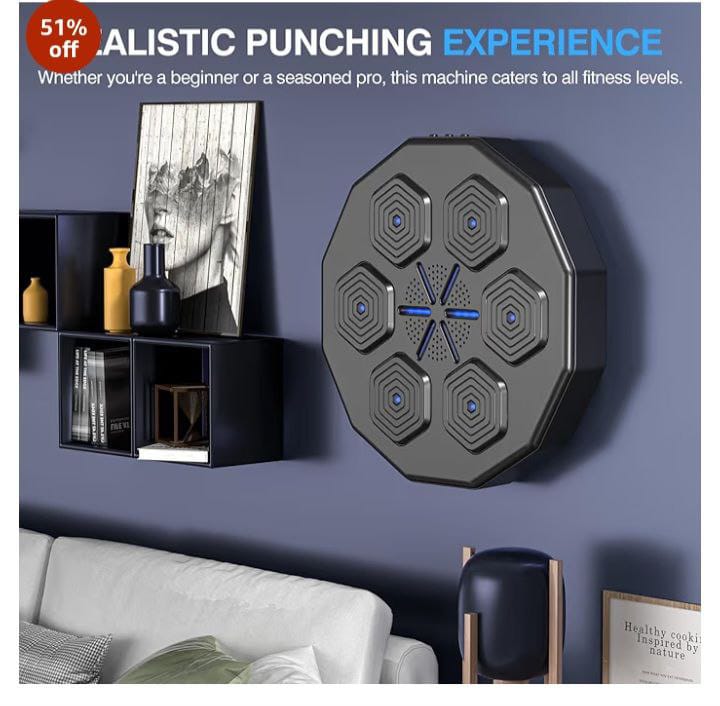 Music Boxing Exerciseing Machine