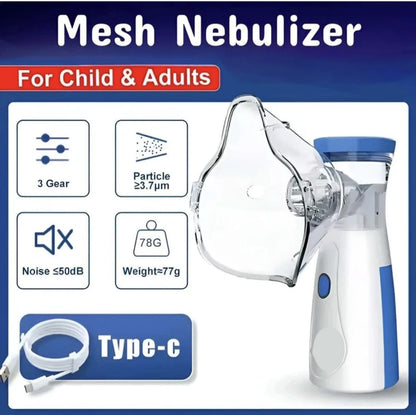 Portable Mesh Nebulizer