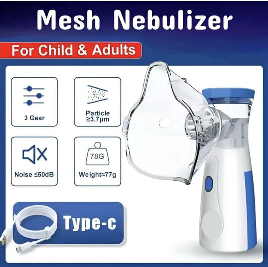 Portable Mesh Nebulizer