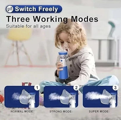 Portable Mesh Nebulizer