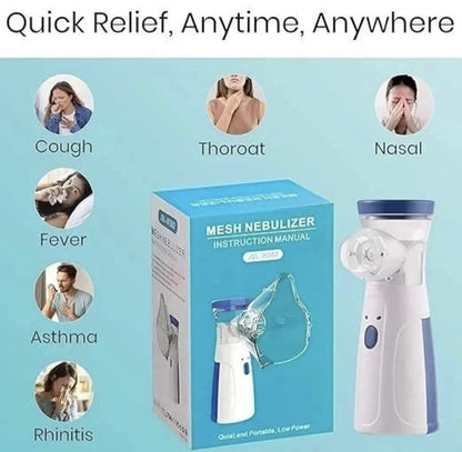 Portable Mesh Nebulizer